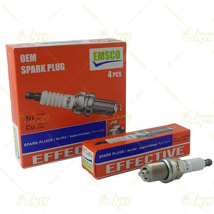 شمع EMSCO_TORCH RTC_8دوگانه سوز (پایه کوتاه)