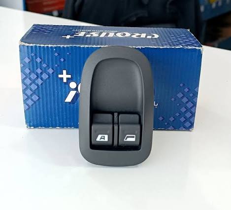 کلید شیشه بالابر جلو 206 تیپ2 کروز سوکت زیر
